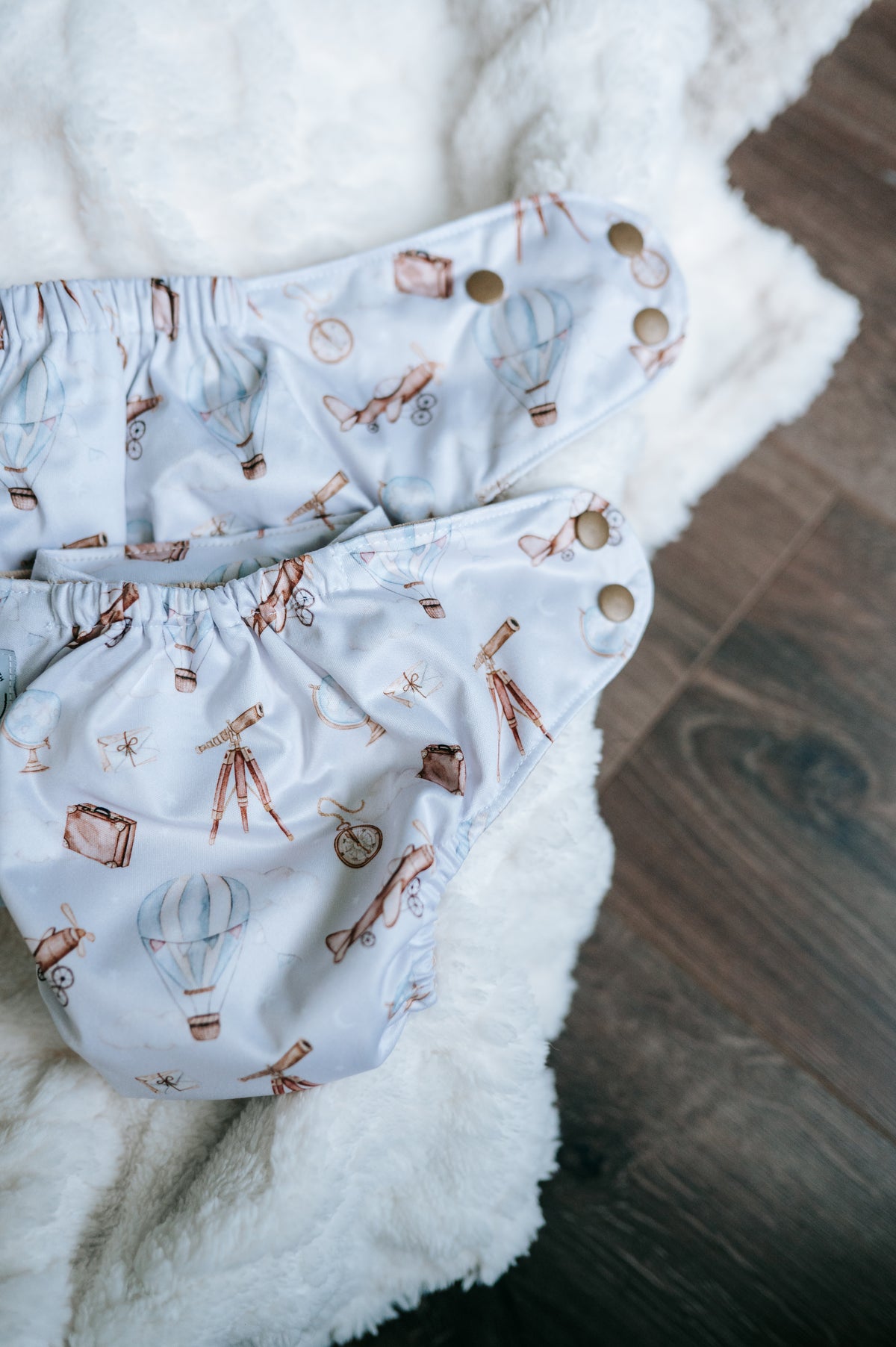 AIO Newborn Pocket Diapers