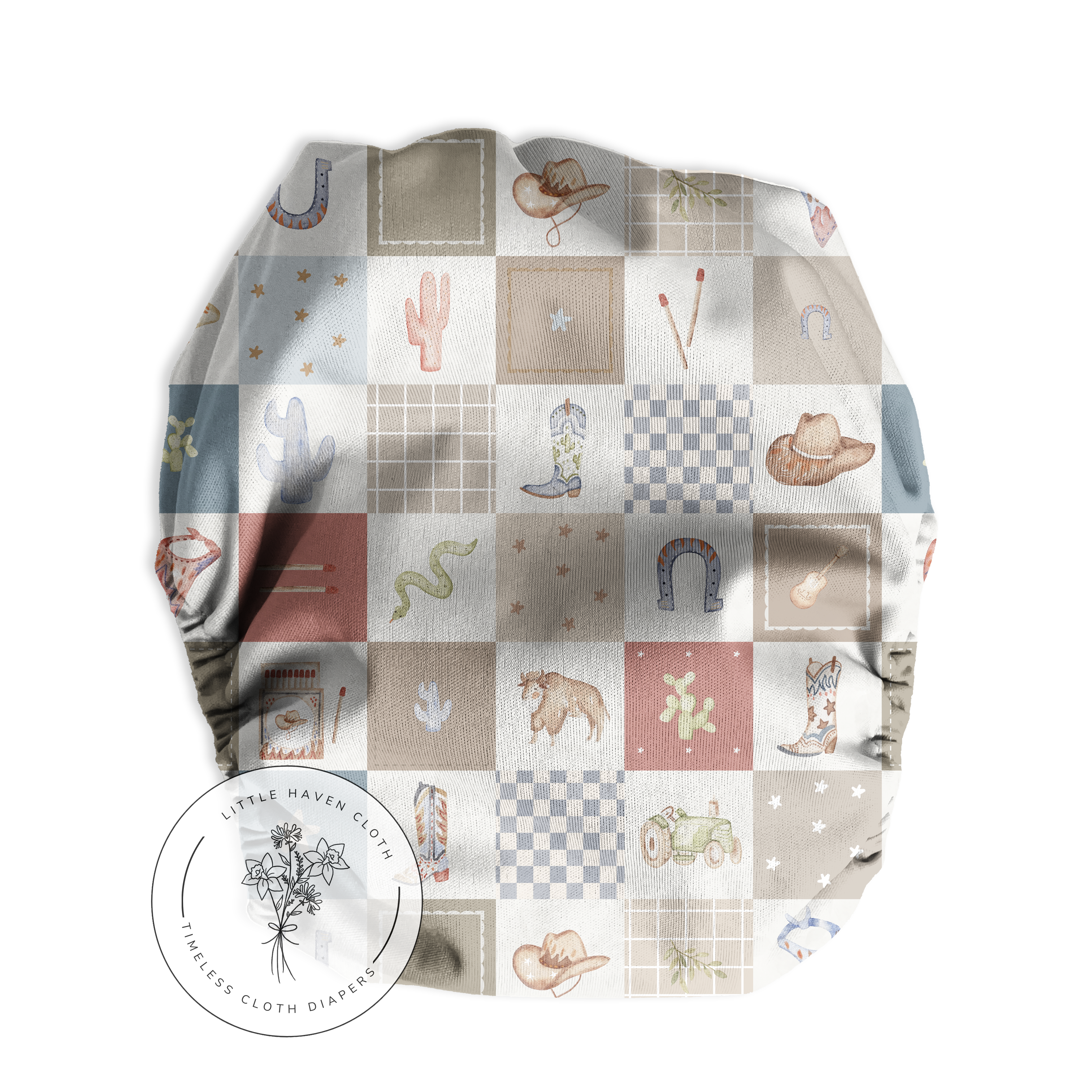 Wild West - (POCKET DIAPER) - PRESALE